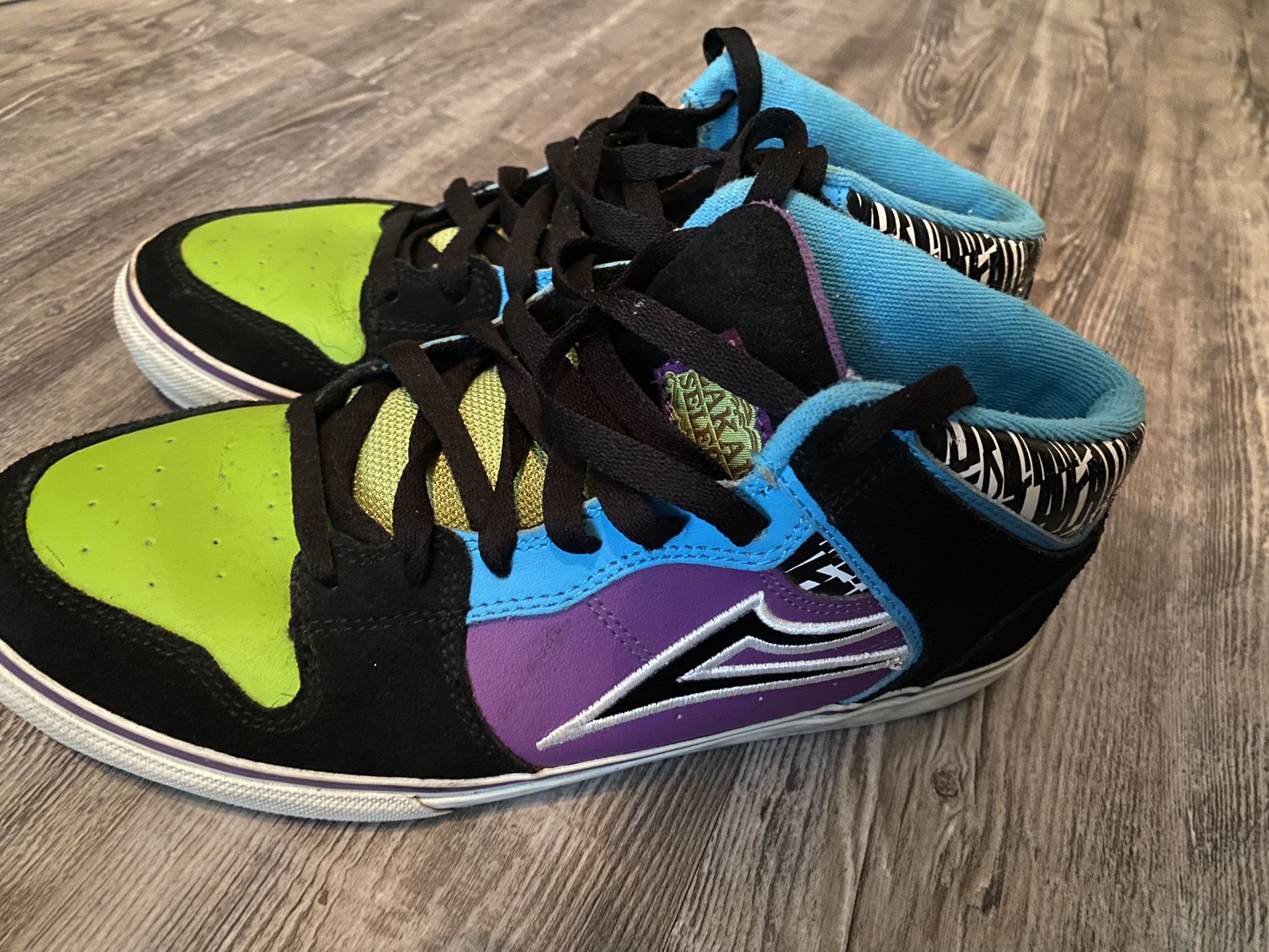 Vintage Lakai Carroll Select Mens Size 8.5Limited Edition Skateboard Shoes Rare