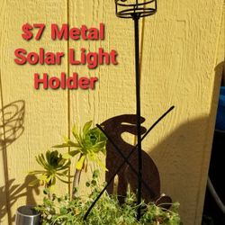 Solar Light Holder