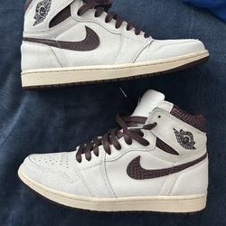 Jordan 1 High A Ma Maniére Size 11 Used 