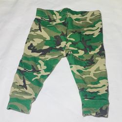  3 months camo pants used
