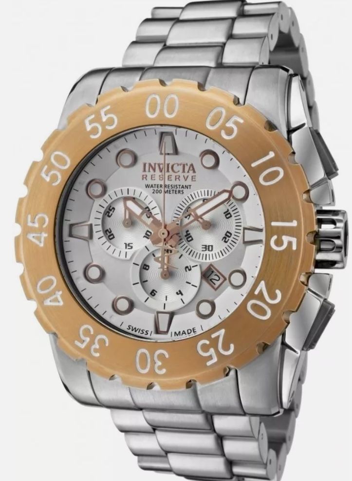 Invicta Pro Diver Reserve Leviathan Swiss Ronda Caliber Men's Watch - 52mm