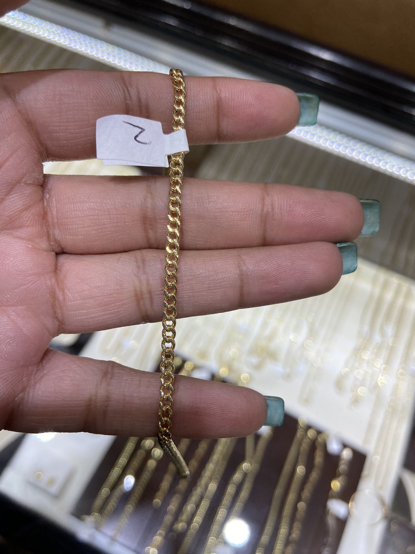 10k gold Miami cuban bracelet for a good price!!
