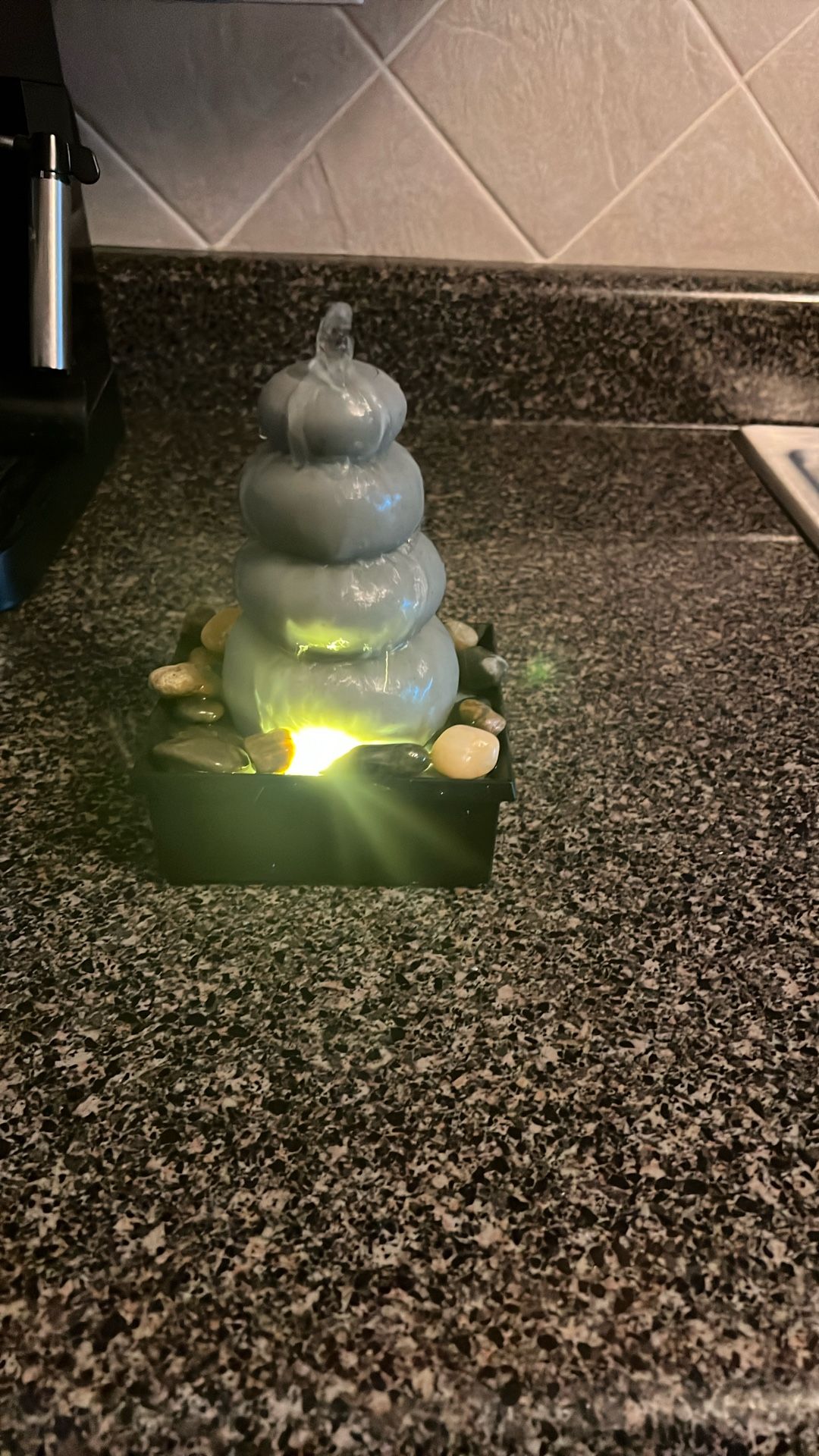 Beautiful Little Fountain That Works With Water