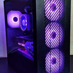 RTX 2070 Super & Ryzen 7 3700X Gaming Computer PC 