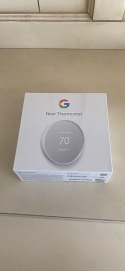 Nest Thermostat 