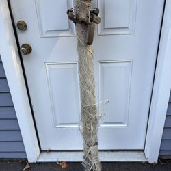 Vintage Fishing Net - Ocean Beach Lake Decor