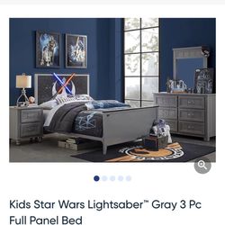 Boys Room Set  Star Wars With Led Lights From Rooms To Go 