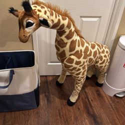 Large Giraffe Toy