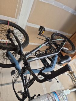 Black bmx brand new