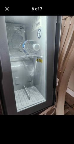 Mini- Fridge/ Red Bull. Works Great.