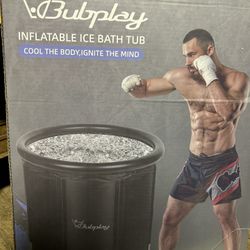 Bubplay Ice bath