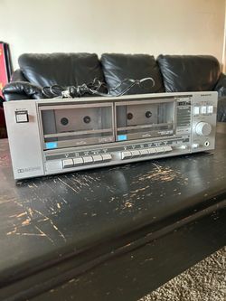 SanyoRD W340 Tape Deck