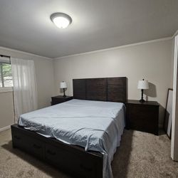 Full KING Bedroom Set