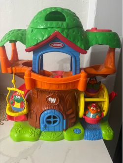 Coleccionable playkool con todas sus piezas funciona perfectamente- última foto para referencia de precio