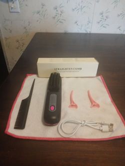 Portable Straight Hair Comb