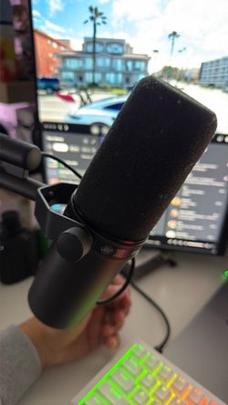 Shure sm7b