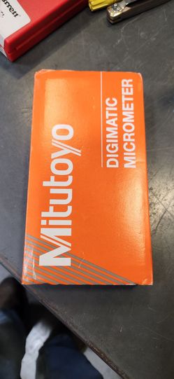 Mitutoyo Digital Micrometer 293-340