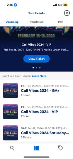Cali Vibes music festival