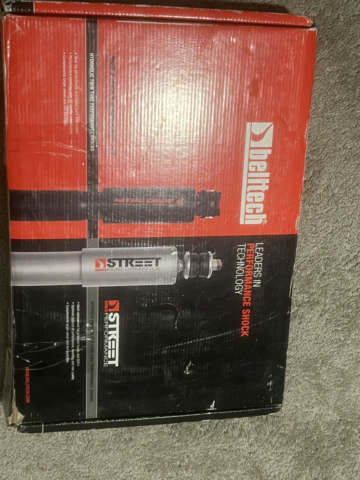 Belltech Street Performance Shocks
