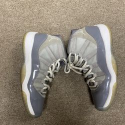 Jordan 11 Cool Grey Size 4.5