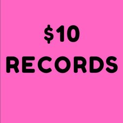 Vintage $10 records
- DM me for more pics