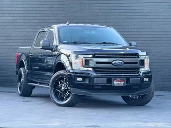 2019 Ford F150 SuperCrew Cab