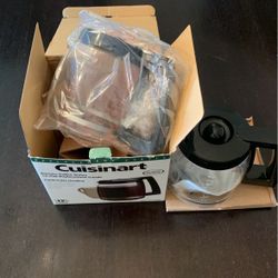 2 New  Cuisinart coffee Carafe