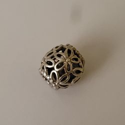 Authentic Pandora Wild Flower Walk CHARM