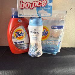 Tide Laundry Detergent Bundle $32