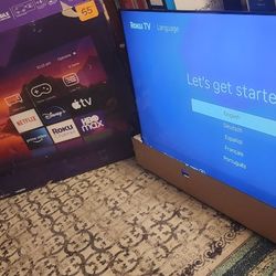 TV ROKU 65" SMART 4K 