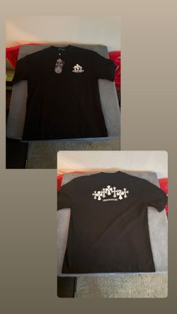 Chrome heart shirt size small