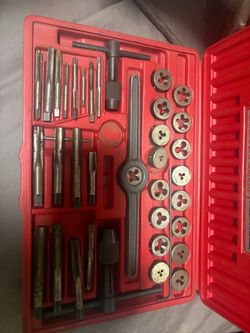 Dayton tap and die set