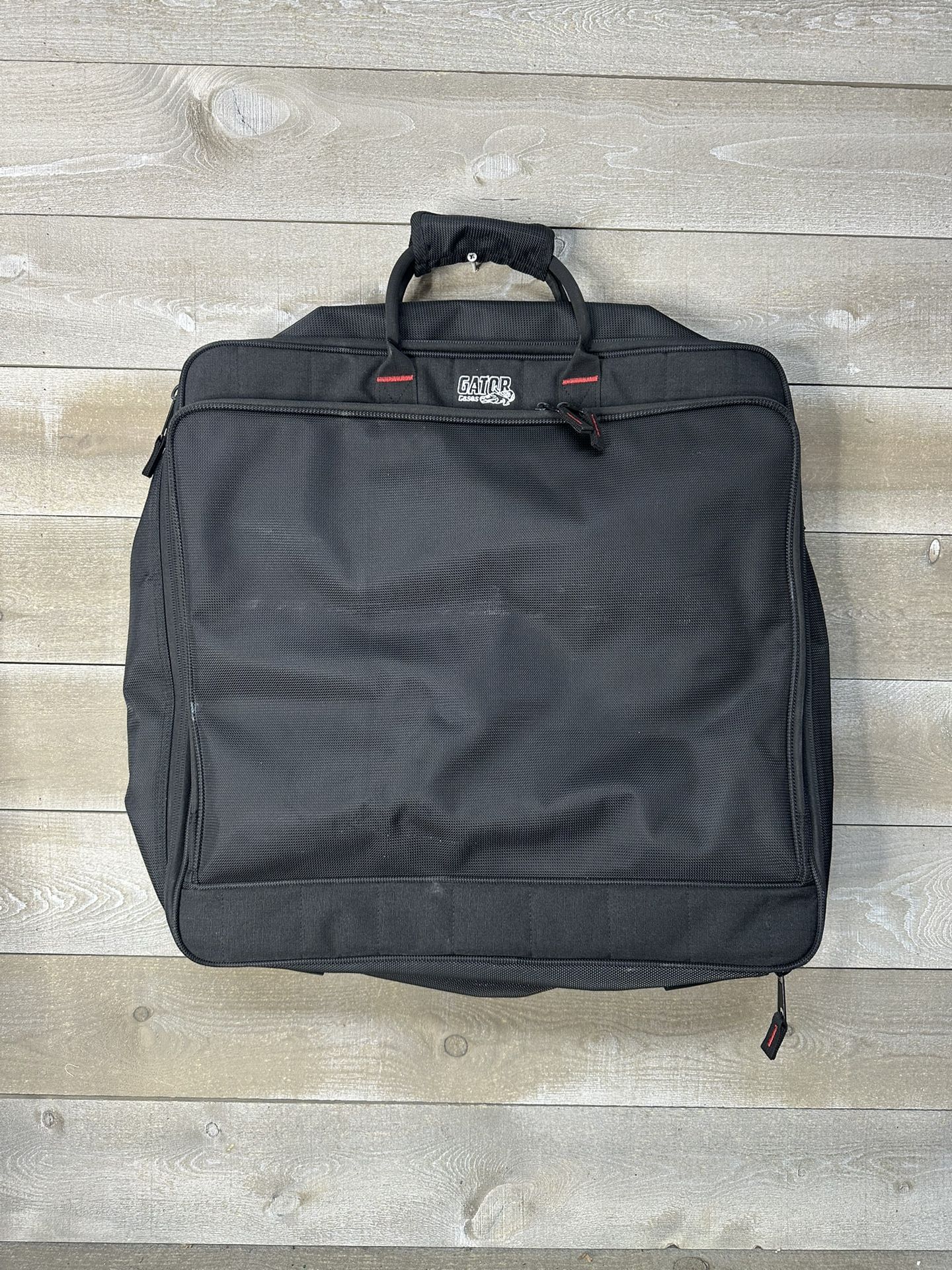 Gator Cases 21″ X 23″ X 6″ Mixer Gear Bag Padded Cushion Soft Case Black