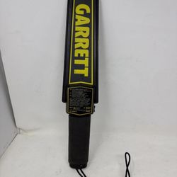 Garrett 11651 Super Scanner Metal Detector Working