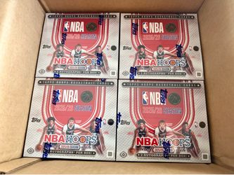 2025-26 Topps NBA Hoops Basketball Jumbo Hobby Box