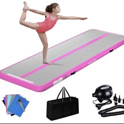 Air Mat Tumble Track 4 inches Thickness Inflatable Gymnastics Mat