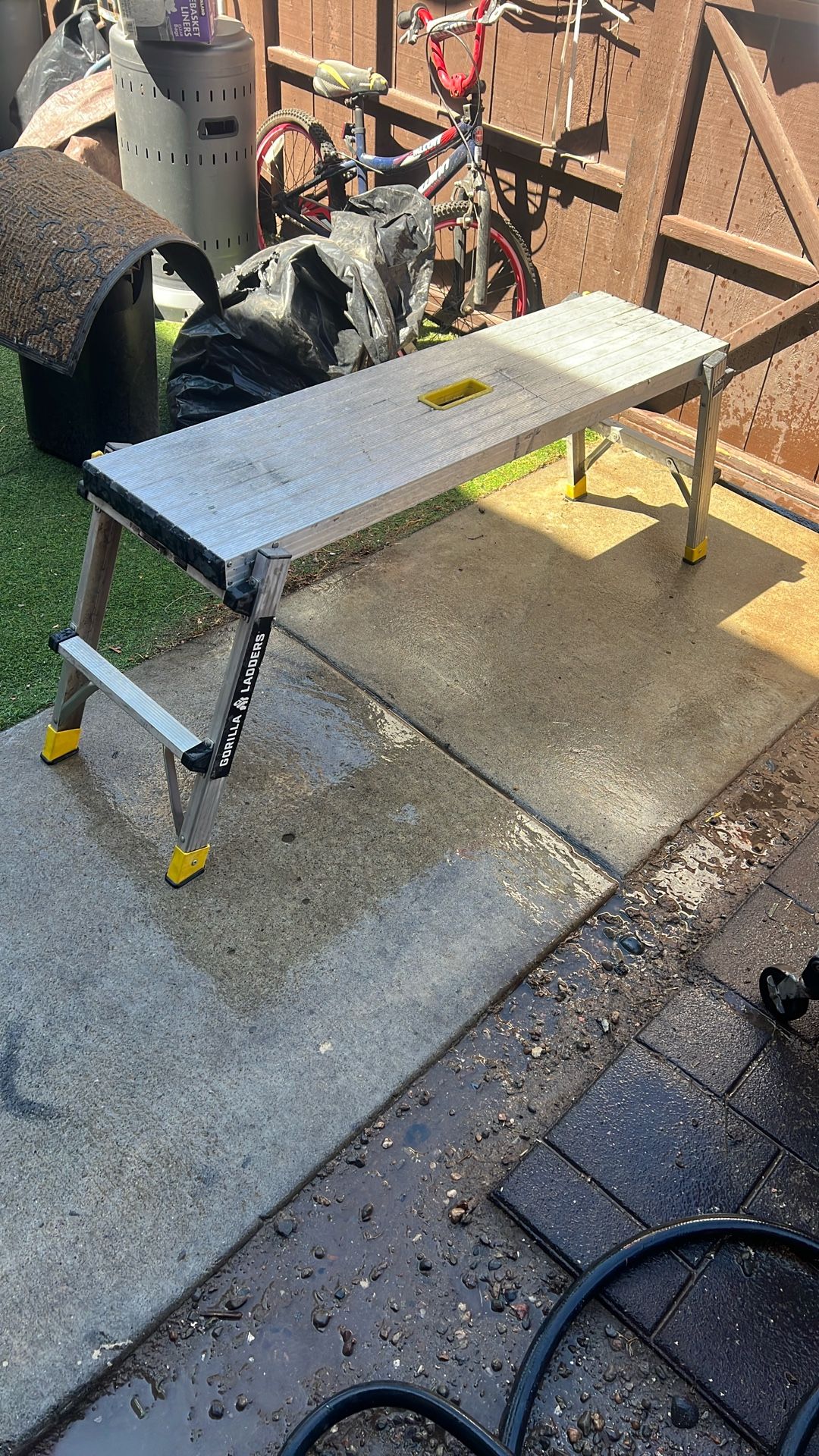 Gorilla Platform Ladder