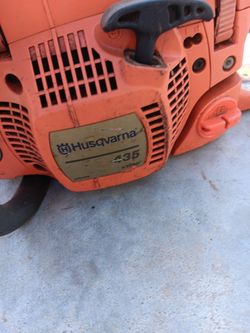 Husqvarna 435 X-TORQ