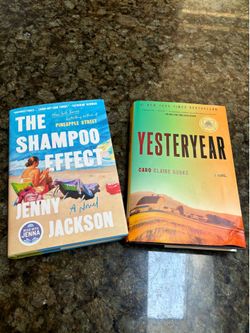 Summer reads Hardback books