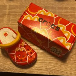 McDonald Crocs Toy 