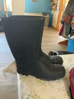 Steel toe Work Boot size 13