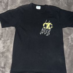 RARE Champion Black Panther Graphic T-Shirt | Medium | Vintage-Style Front & Back Print