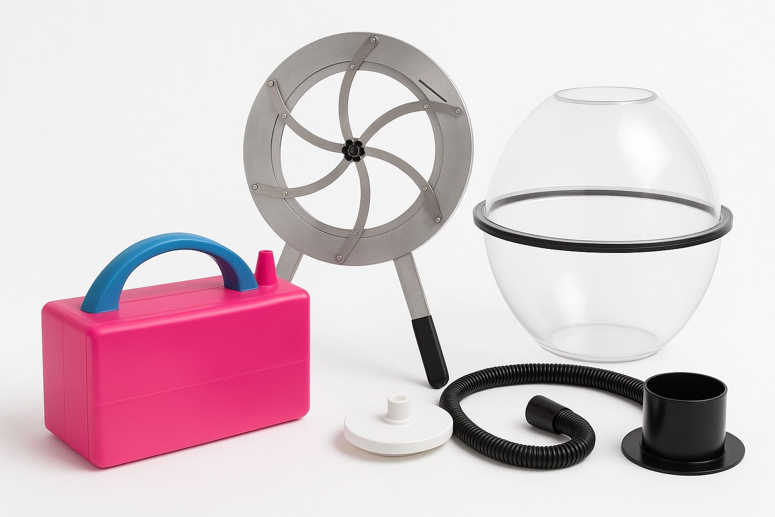 Balloon Stuffing Machine + Electric Air Pump + Balloon Expander Tool