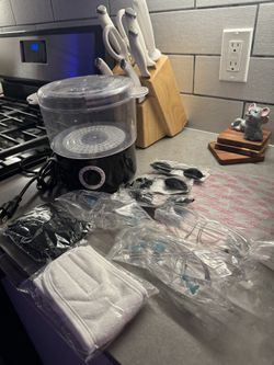 Towel Steamer/ Protective Masks