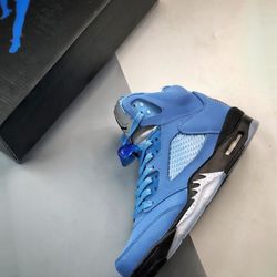 Jordan 5 UNC Unversity Blue