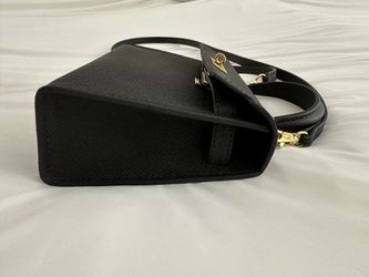 Black Mini Kelly Bag Dupe (NEW) Thumbnail