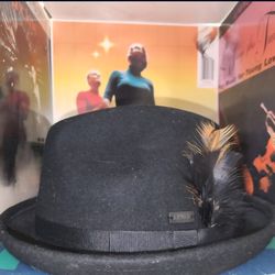 Black Fedora Original Chuck