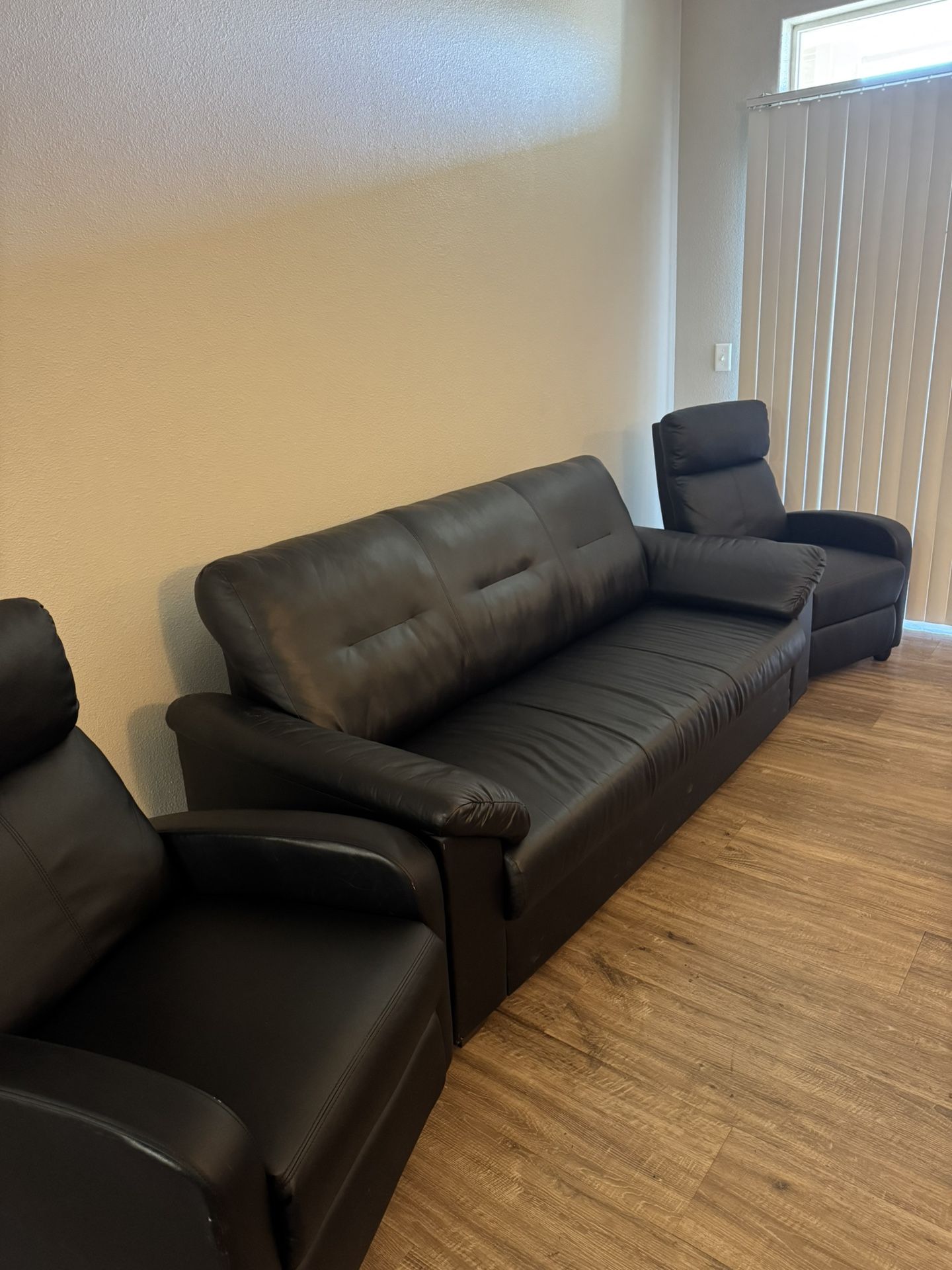 Couch and Recliners