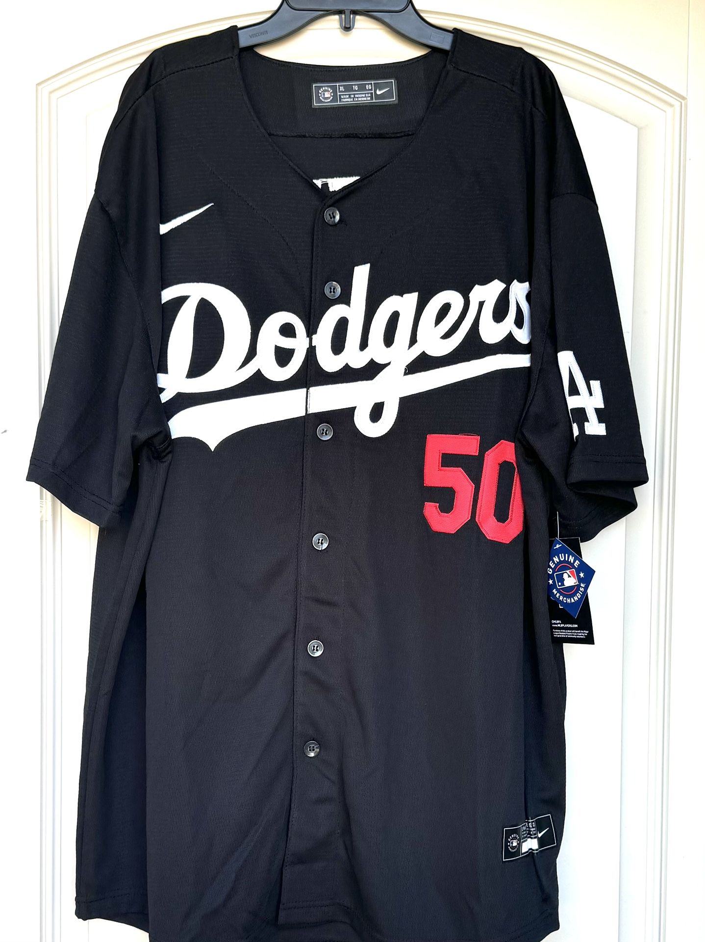 DODGERS #50 MOOKIE BETTS JERSEY