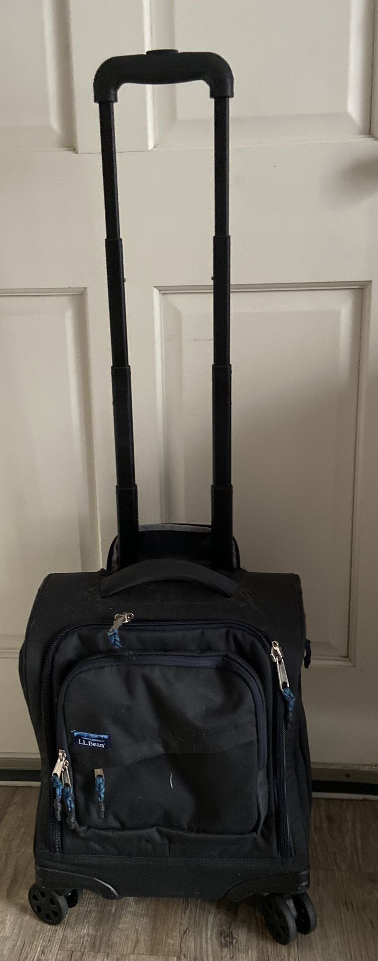 LL Bean  16” Overnight Carry On Rolling Wheeled Suitcase Bag